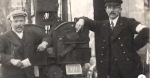 Garde barrière 1910