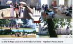 Bicentenaire mort Napoléon hommage
