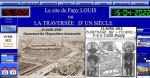 15 avril Expo Univ 1900 et Titanic 1912