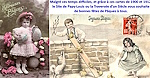 Cartes postales 1900 Pâques