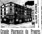 ANGERS La pharmacie du Progeès