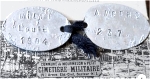 Carte postale cimetiere Mourmelon le Petit