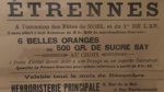Les Etrennes ...