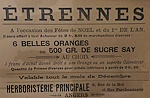 Etrennes Etrennes