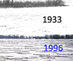 Loire gelée