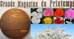Printemps saison et magasin