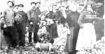 Le carreau aux halles ail et oignon 1900