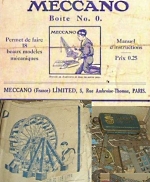 1920 Meccano de Papy-Louis