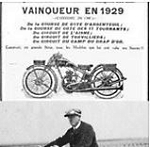 Moto Alcyon 1929