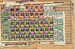 Tickets de rationnements 1940
