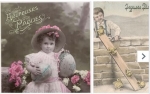 Cartes postales 1900