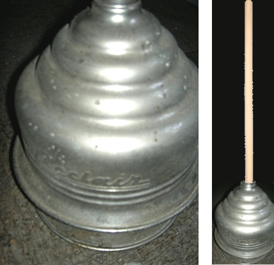 cloche - agitateur à linge