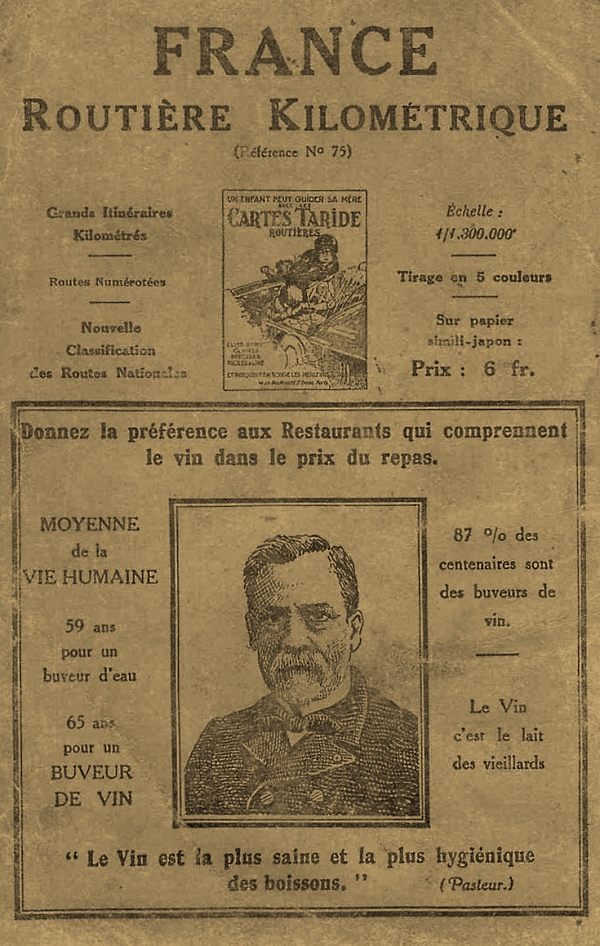 Carte_routière_Taride_annéées_1930