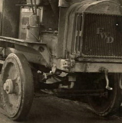 camion américain 1917