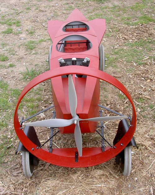 Helica vue supérieure Helica vue supérieure