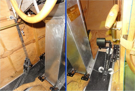 poste de pilotage