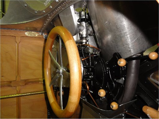 poste de pilotage