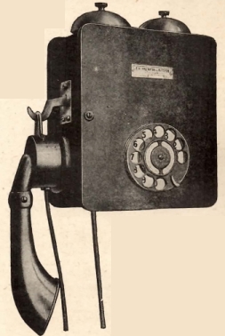 telephone cadran