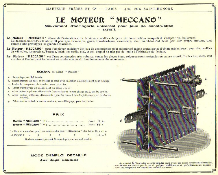 moteur à ressort