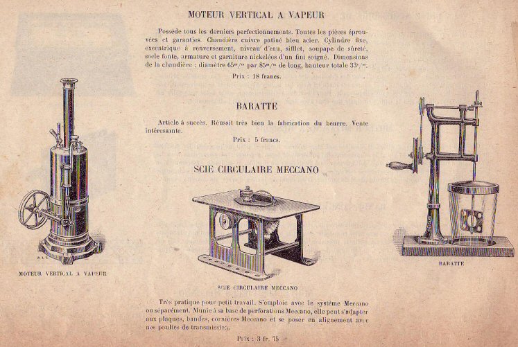 moteur à vapeur