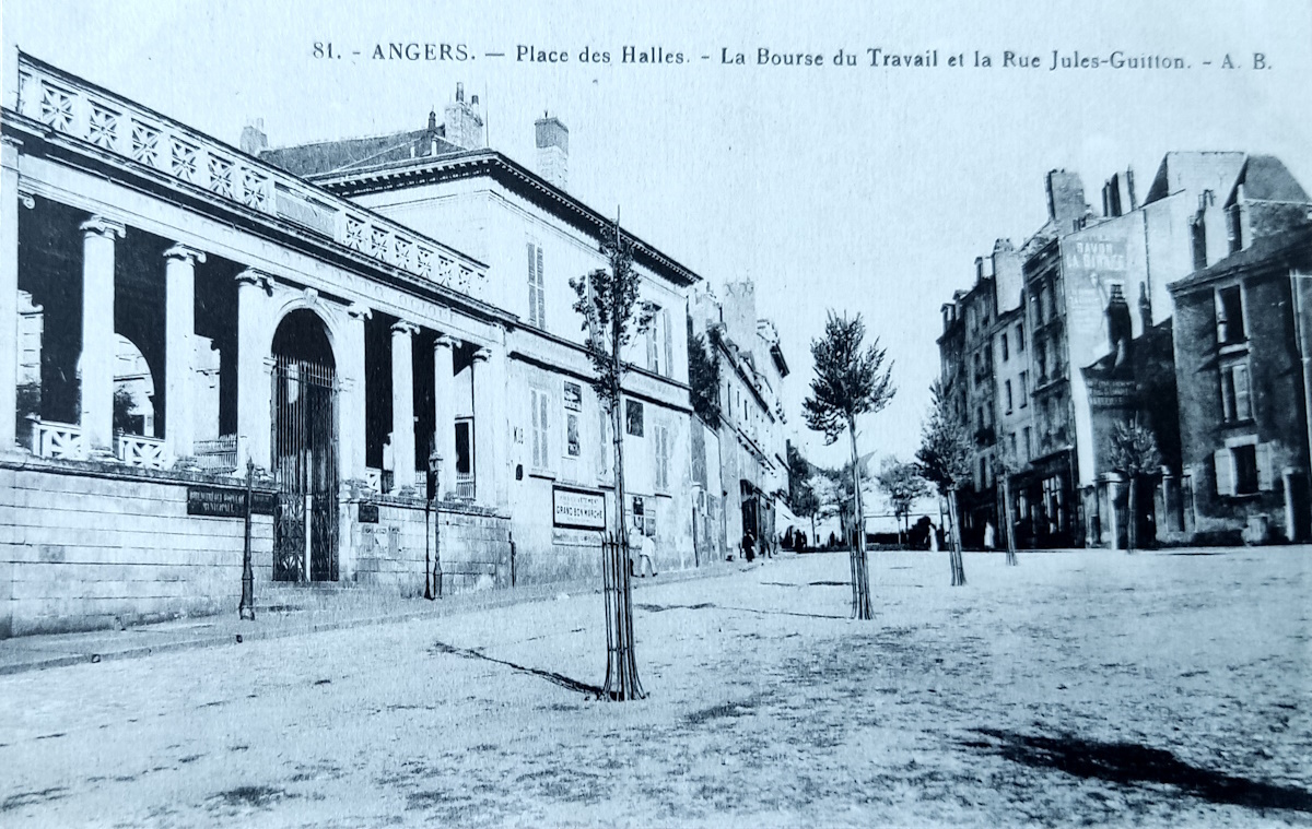 Bourse du travail ANGERS 1900