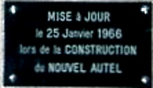 plaque