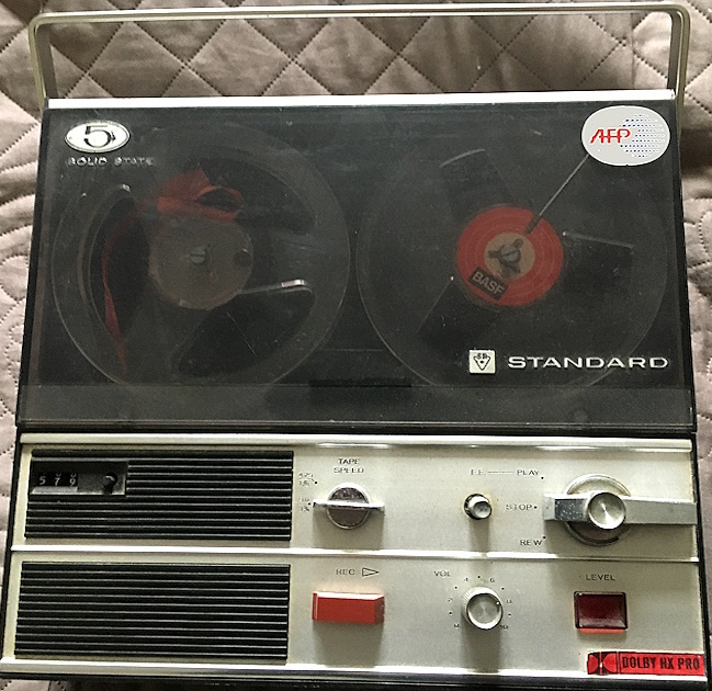 magnetophone portable