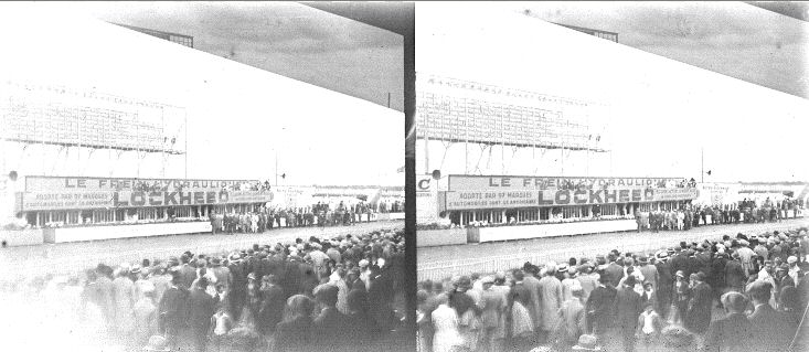 LES 24 HEURES DU MANS - LA FOULE