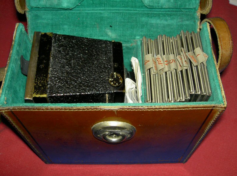 Etui de rangement du Gaumont